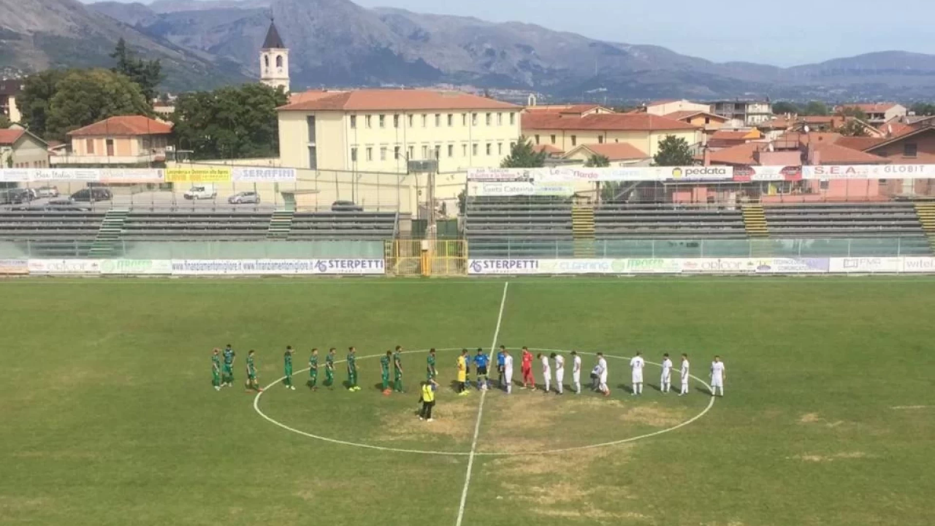 Serie D girone F: pari esterno del Campobasso, il Termoli vince anche a Riccione. Vastogirardi tre punti d'oro contro il Matese.
